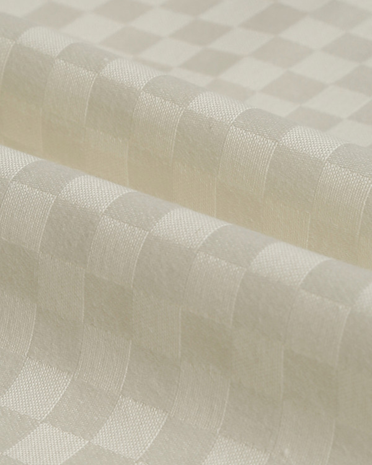 Mulberry Living Cotton King 4Pc Urban Grid Pearl