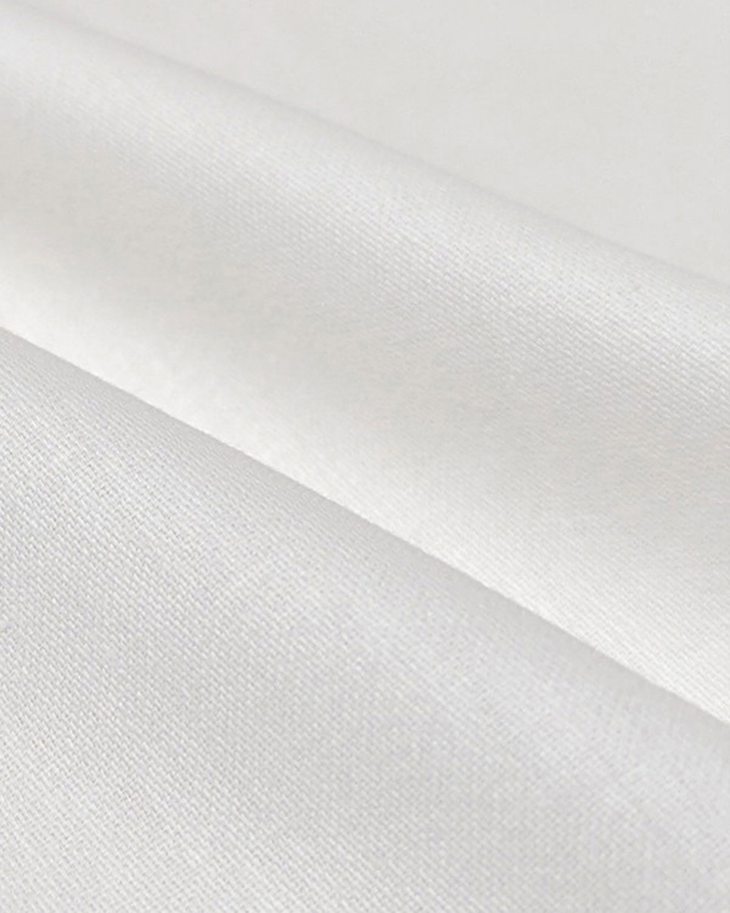 Mulberry Living Cotton Pillow Covers Set 2Pc 250TC Serenity Solids White
