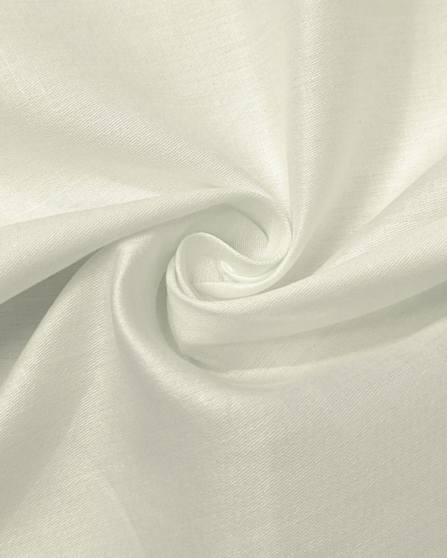 Mulberry Living Cotton Pillow Covers Set 2Pc 250TC Serenity Solids White