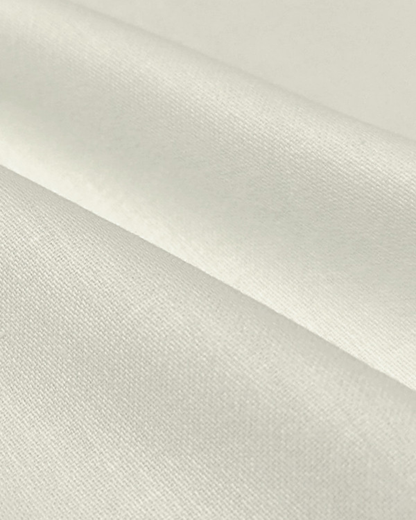 Mulberry Living Cotton Pillow Covers Set 2Pc 250TC Serenity Solids White