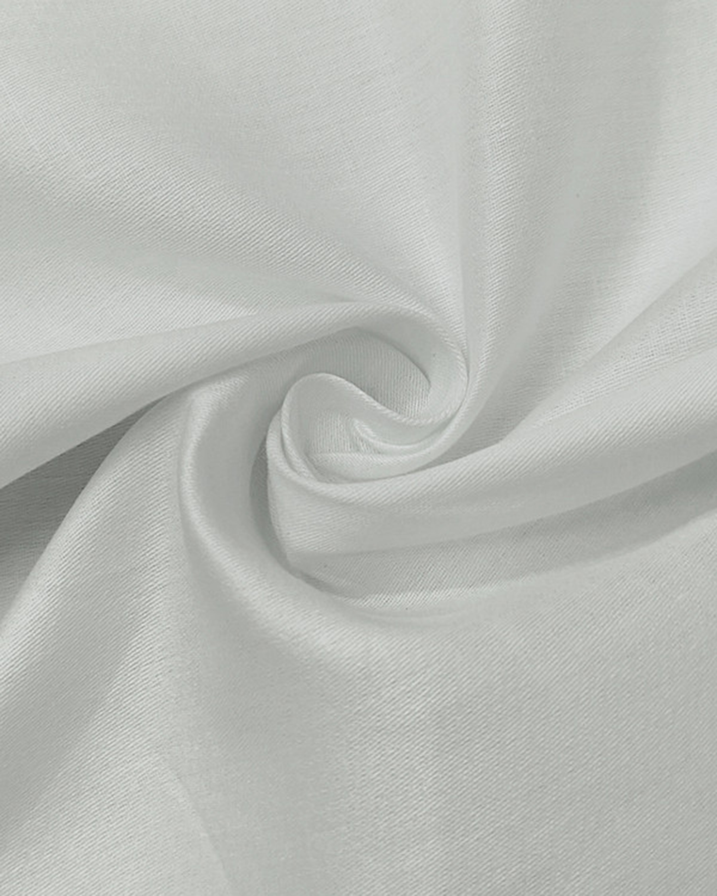 Mulberry Living Cotton Pillow Covers Set 2Pc 250TC Serenity Solids White