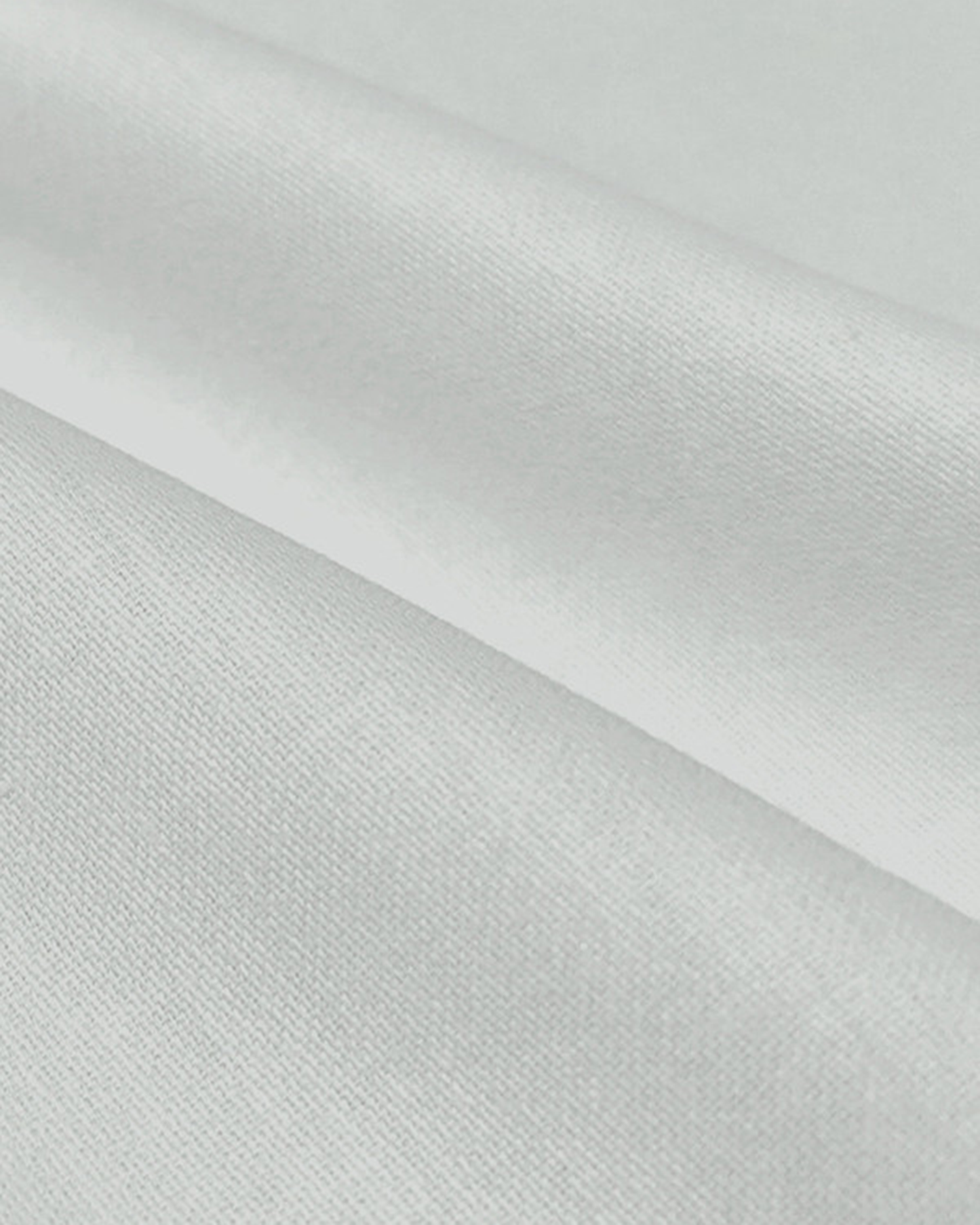 Mulberry Living Cotton Pillow Covers Set 2Pc 250TC Serenity Solids White