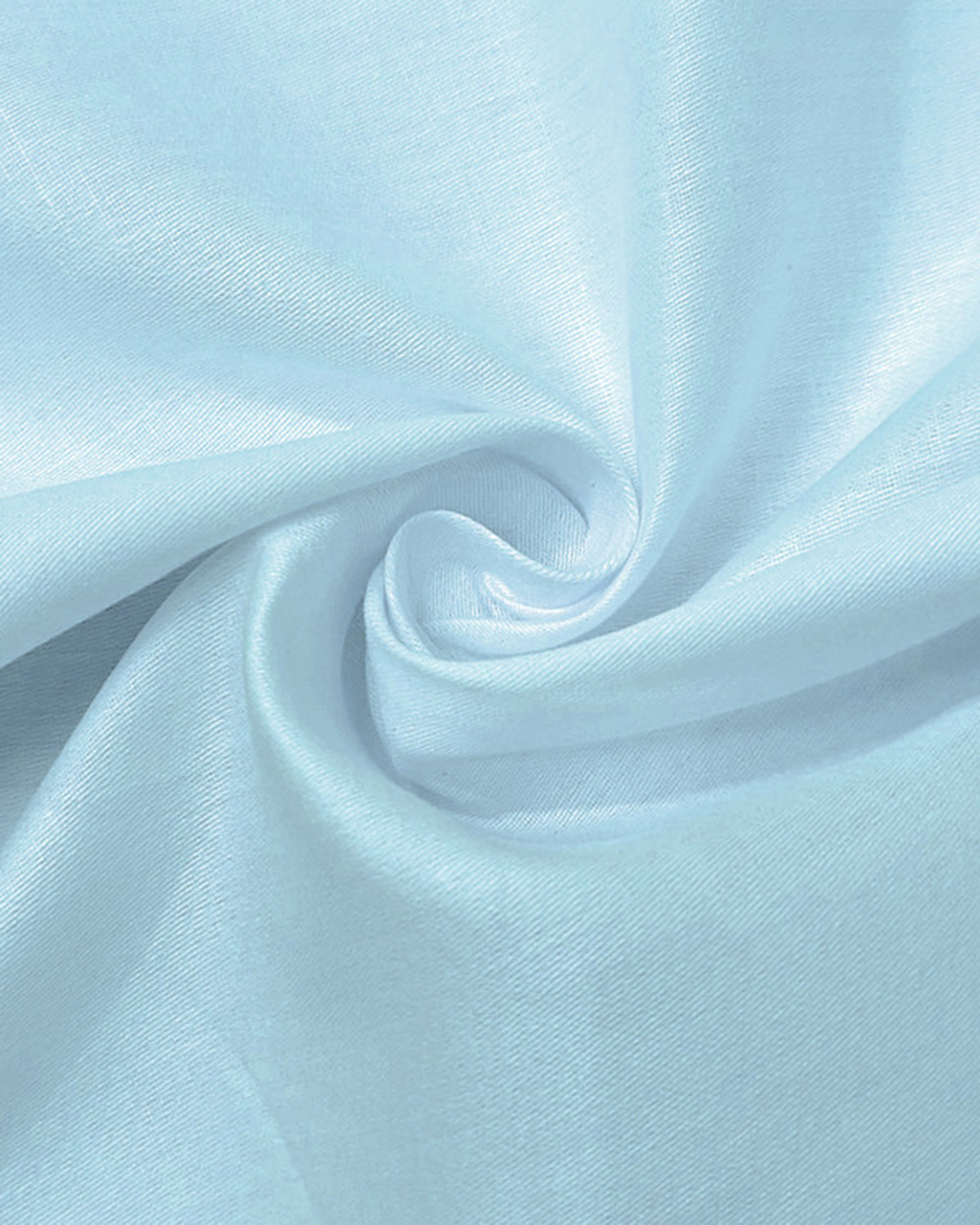 Mulberry Living Cotton Pillow Covers Set 2Pc 250TC Serenity Solids White