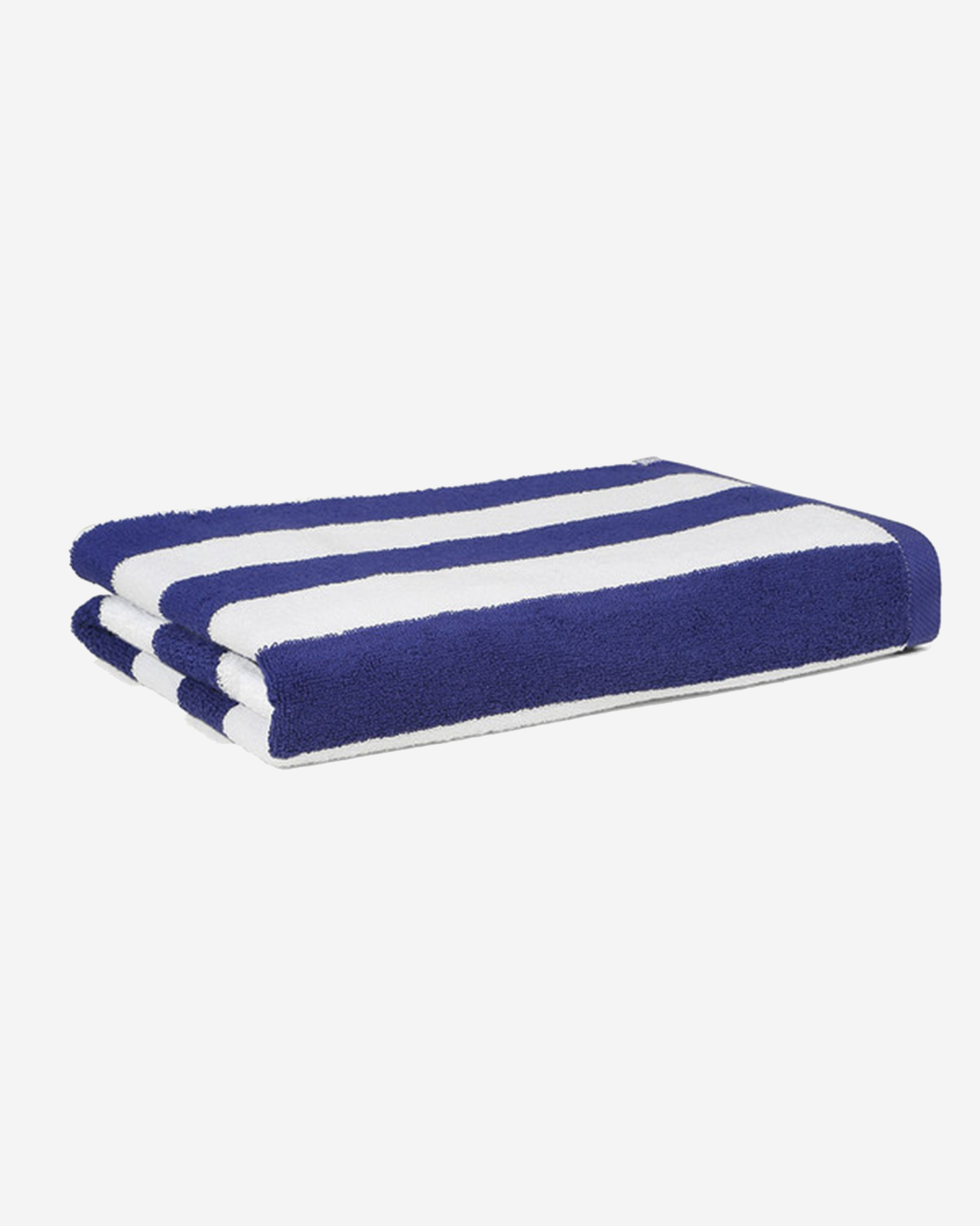 Cotton Pool Towel 600GSM Blue White
