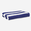 Mulberry Living Cotton Pool Towel 600GSM Blue White