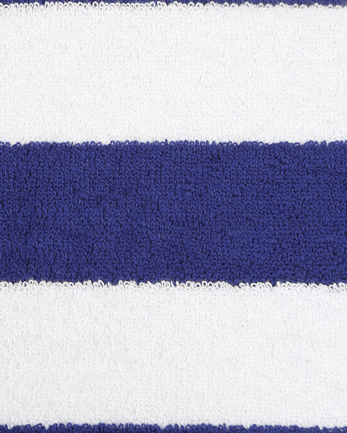 Mulberry Living Cotton Pool Towel 600GSM Blue White