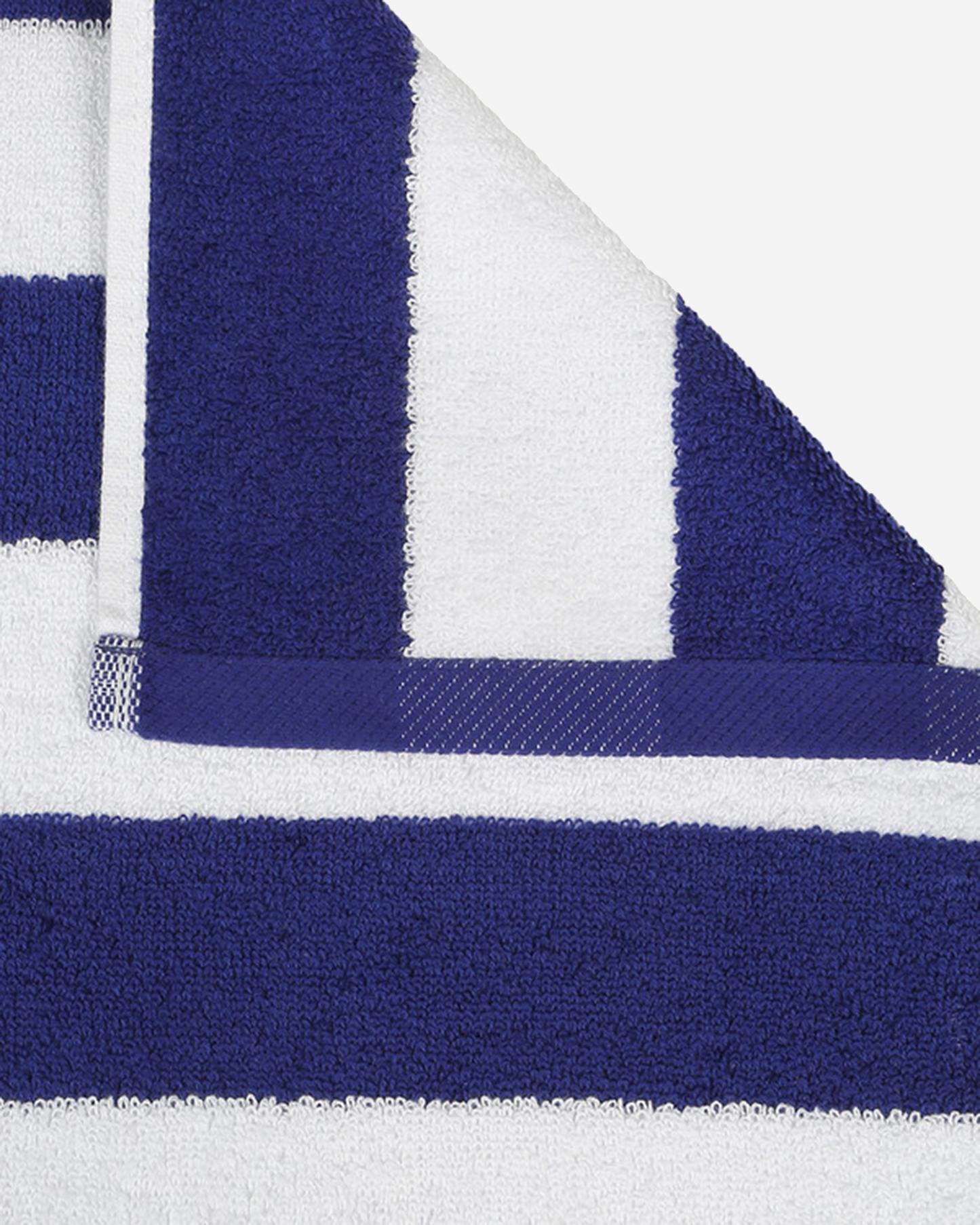 Mulberry Living Cotton Pool Towel 600GSM Blue White