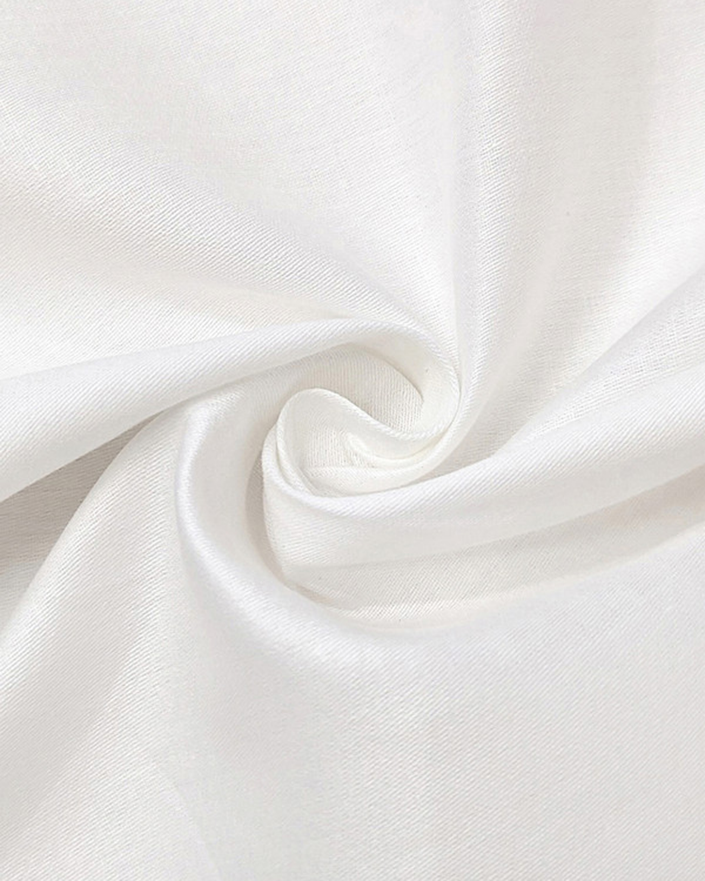 Mulberry Living Cotton King Flat 1000TC Pure Essence White