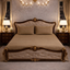 Mulberry Living Tencel King Flat 3Pc Merrow Taupe