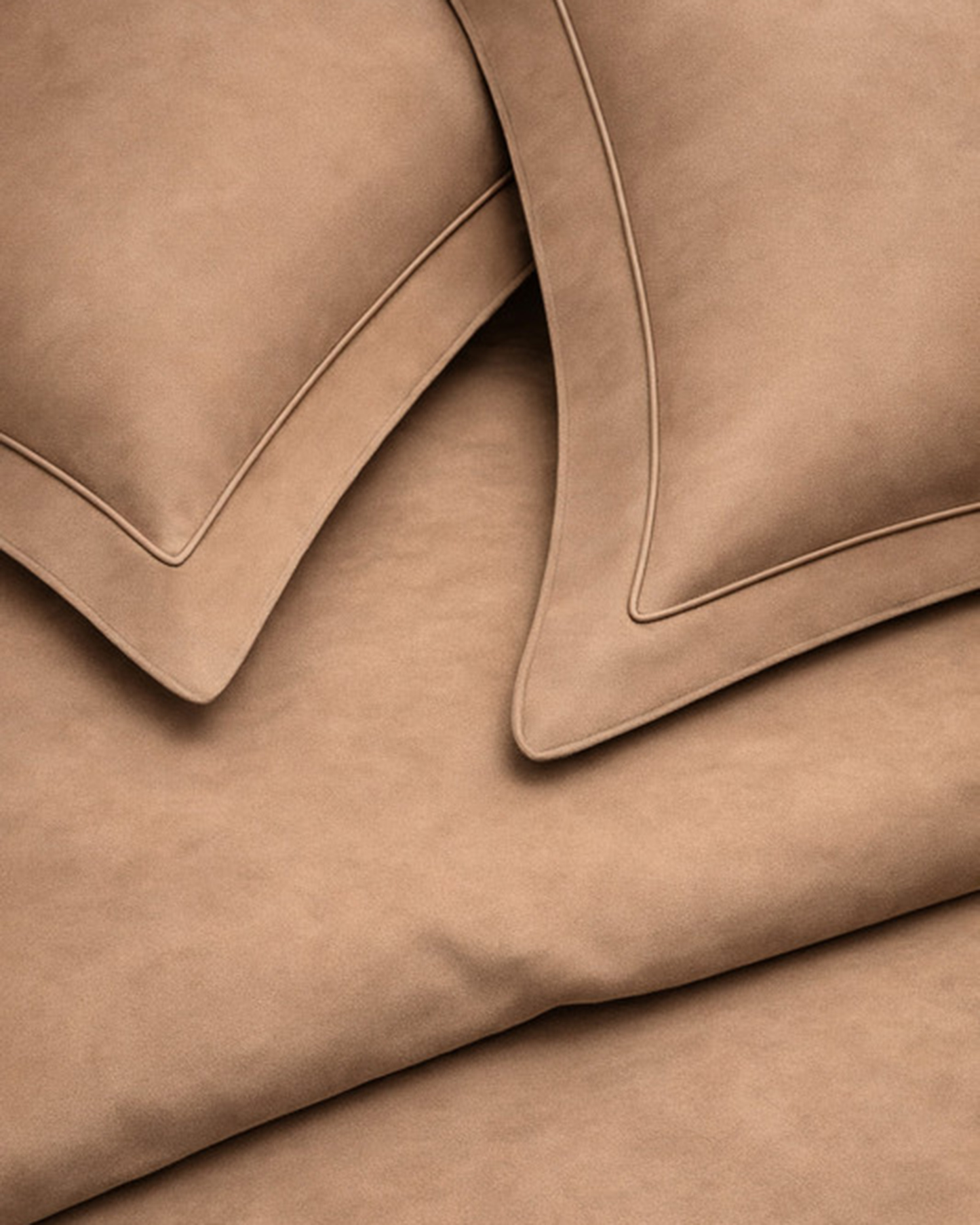 Mulberry Living Tencel King Flat 3Pc Merrow Taupe