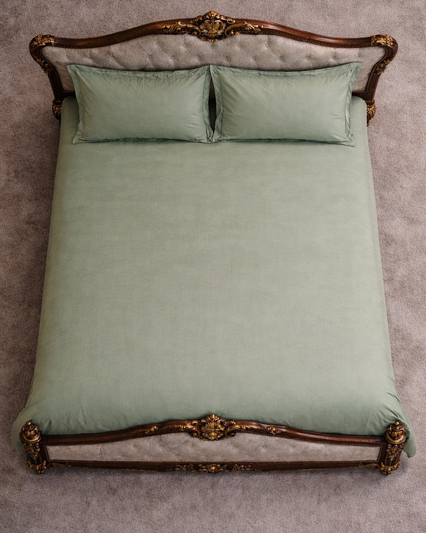 Mulberry Living Tencel King Flat 3Pc Merrow Taupe