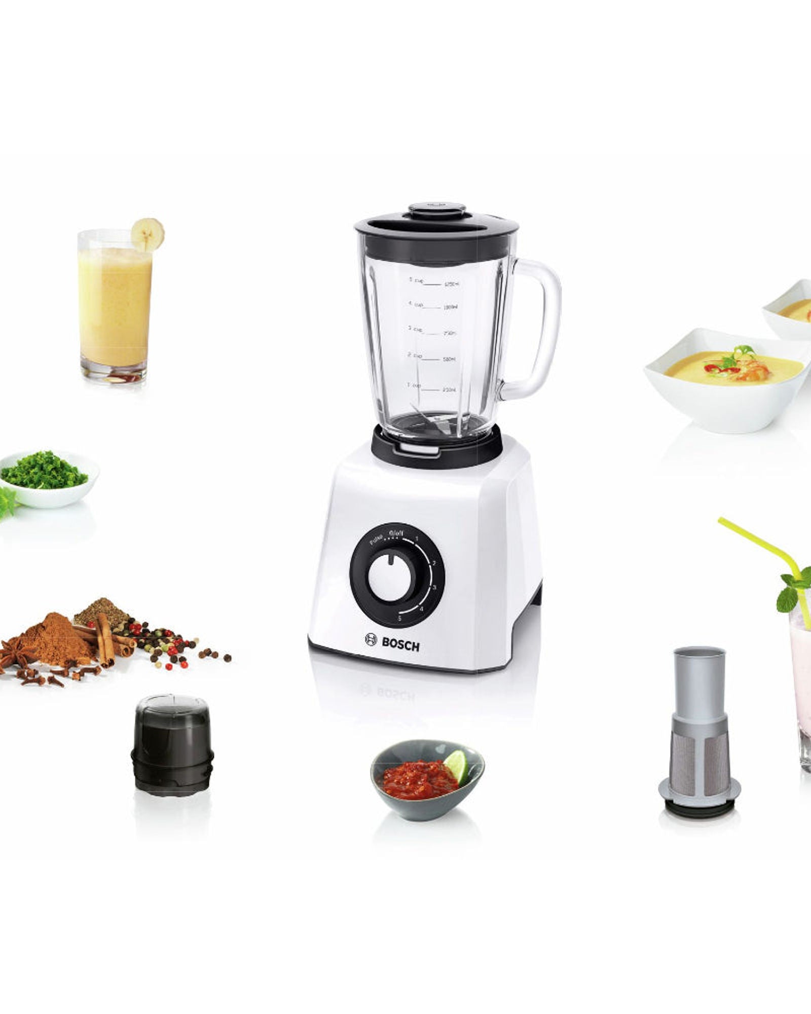 Bosch Blender MMB33G5BGB
