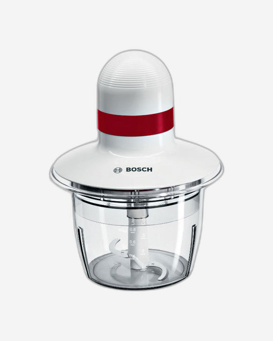 Bosch 400W Chopper, 800 ml Capacity, White, MMRP1000GB