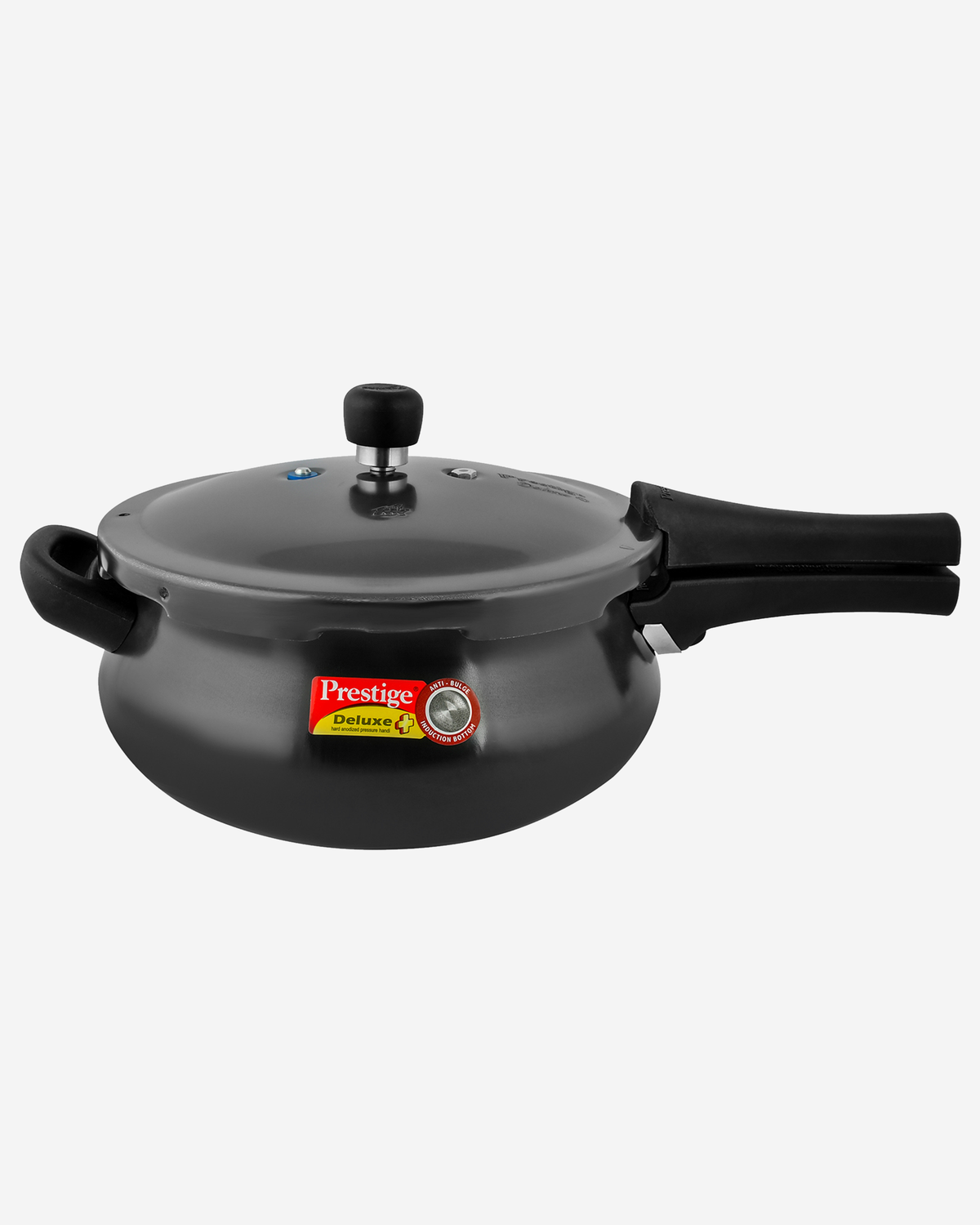 Prestige Svachh Pressure Cooker 5L Stainless Steel Deluxe Hard Anodised
