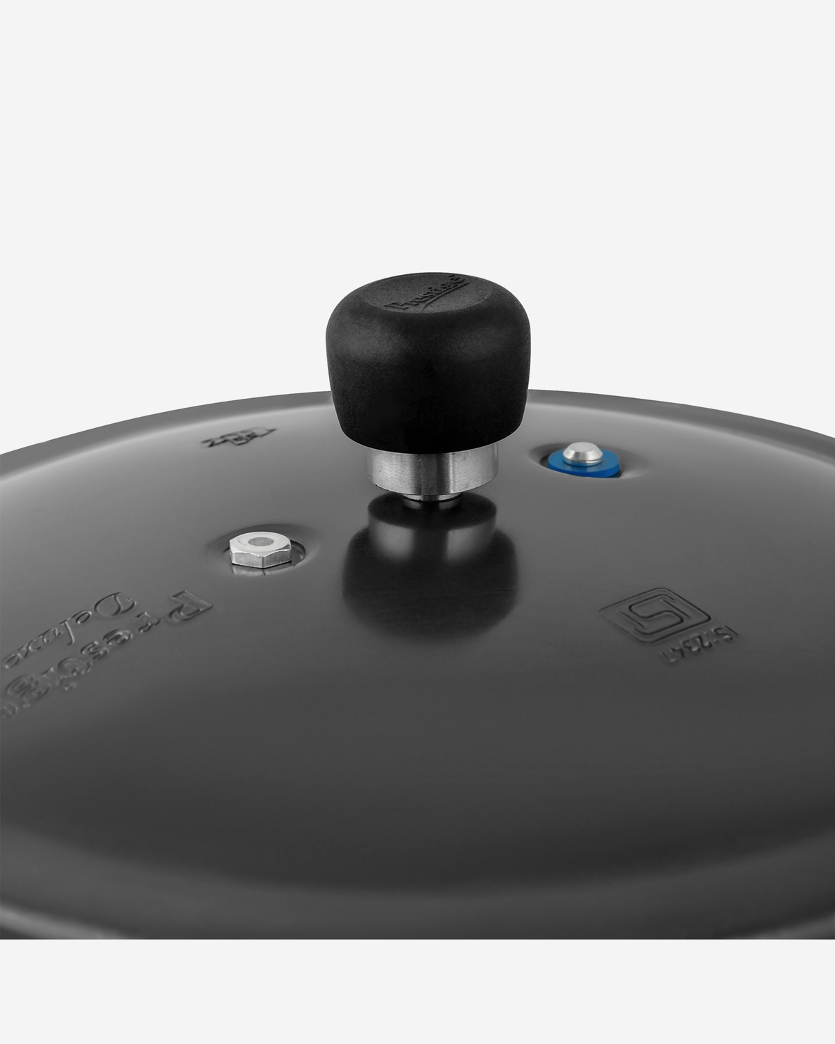 Prestige Deluxe Plus Pressure Cooker Handi 3L Hard Anodised