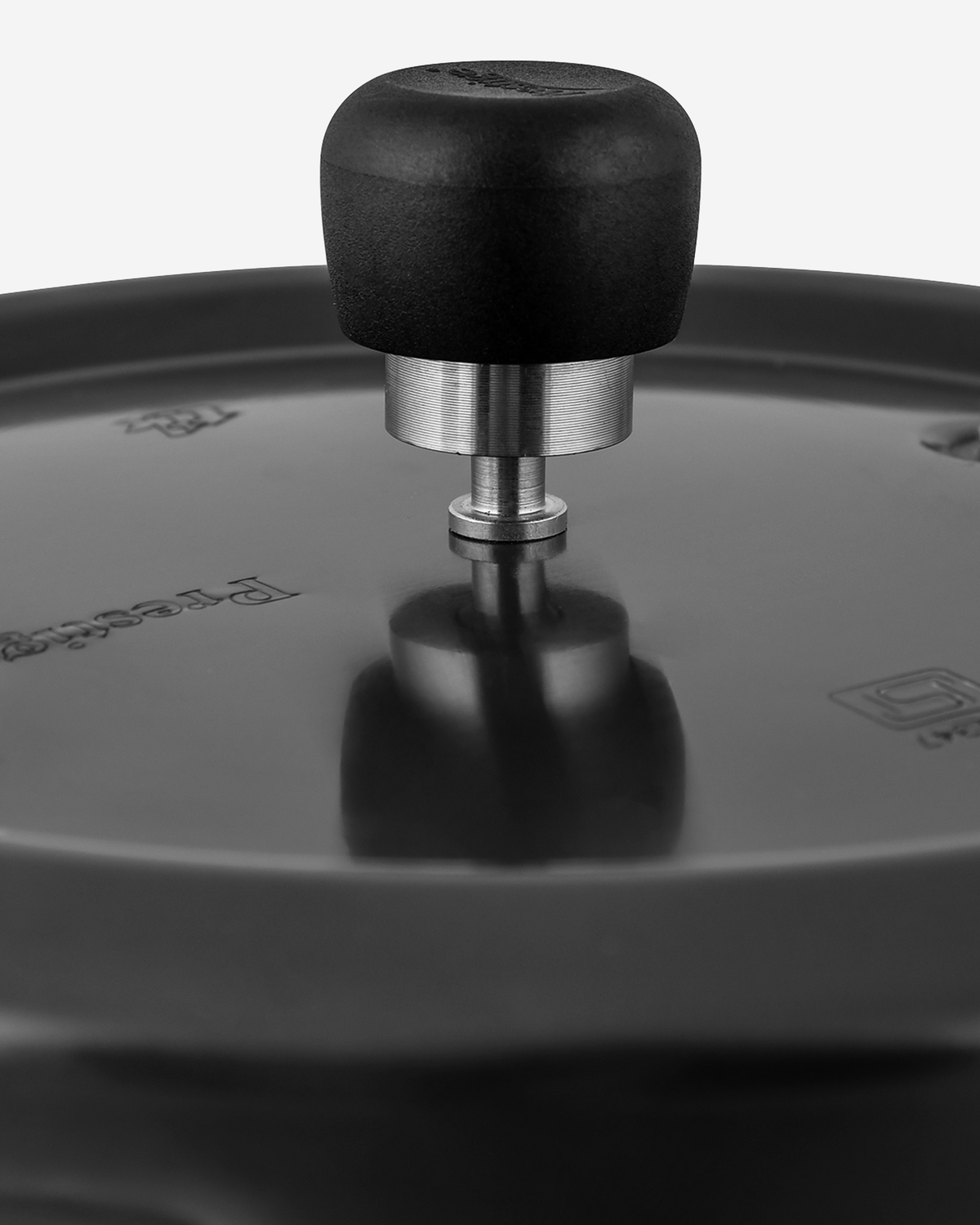 Prestige Svachh Pressure Cooker 3L Stainless Steel Deluxe Alpha