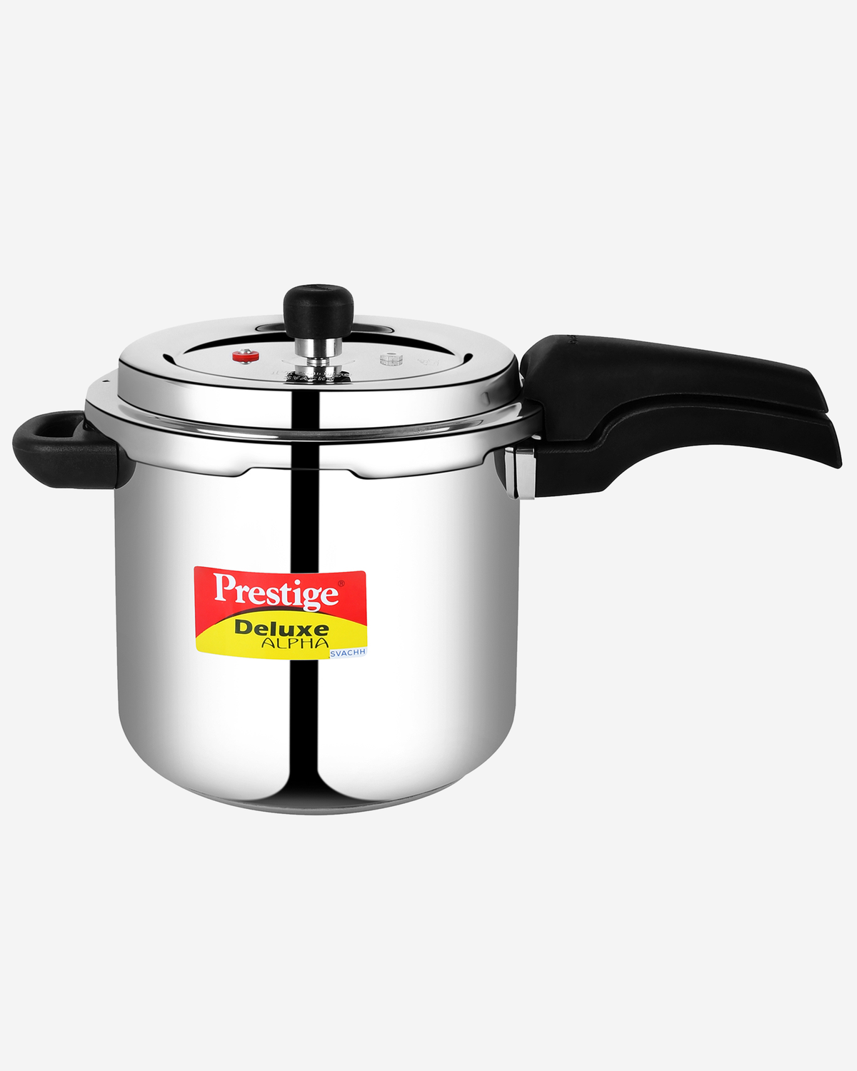 Prestige Svachh Pressure Cooker 10L Stainless Steel Deluxe Alpha