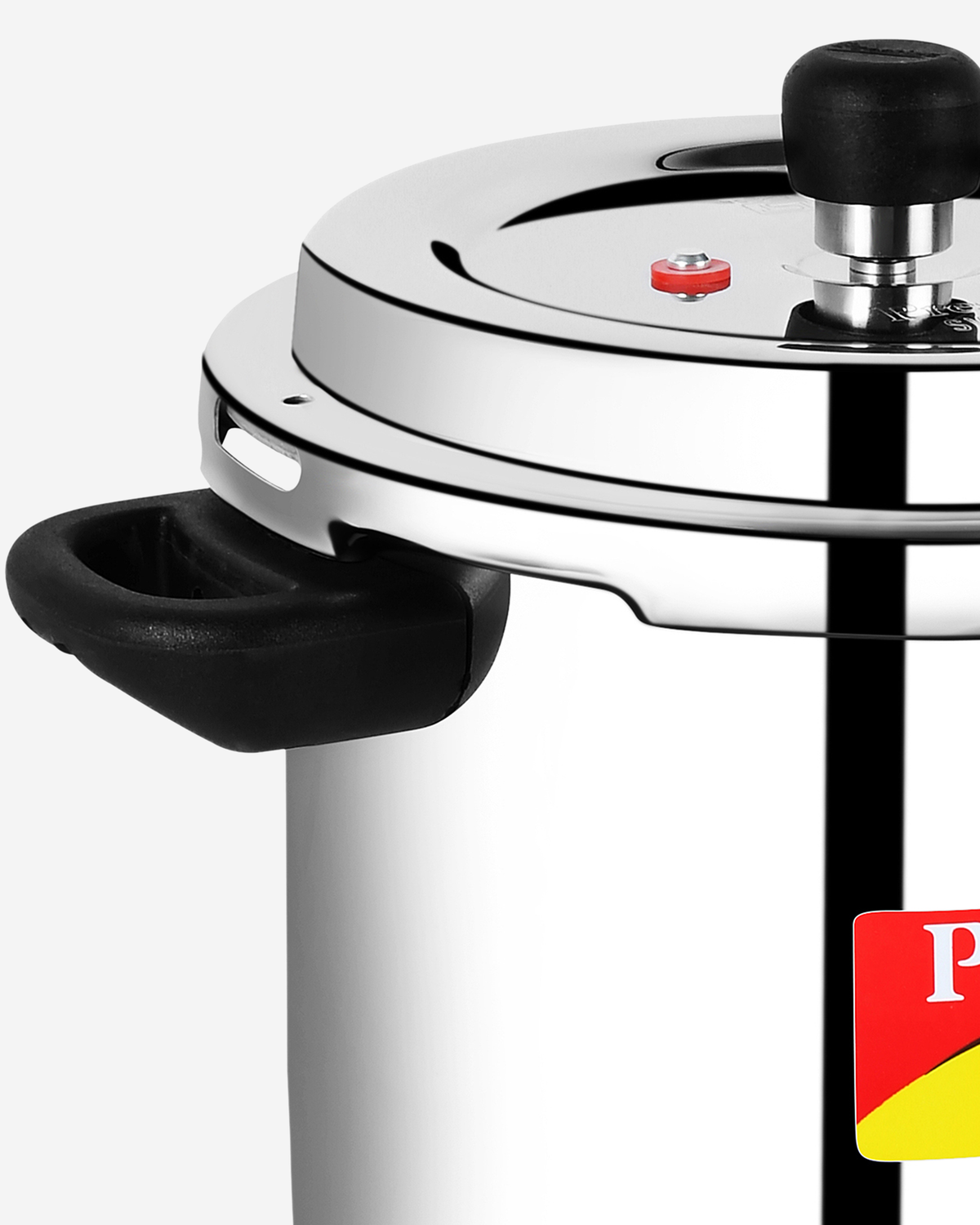 Prestige Svachh Pressure Cooker 10L Stainless Steel Deluxe Alpha