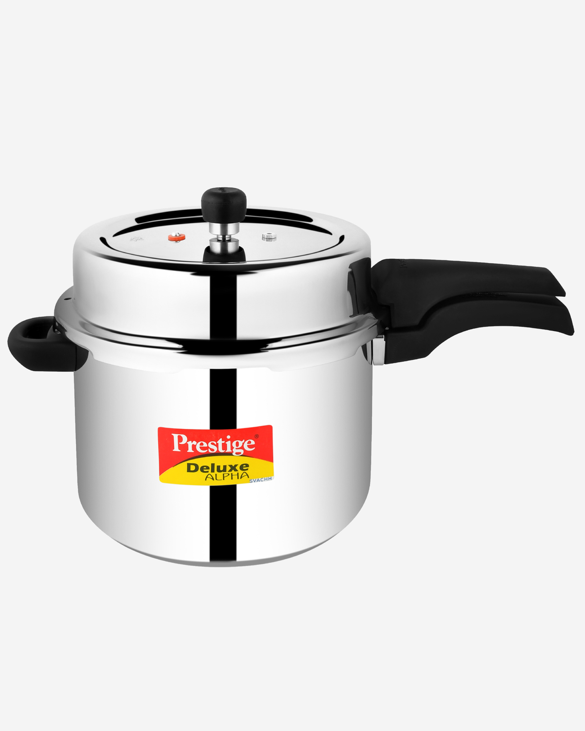 Prestige Svachh Pressure Cooker 3L Stainless Steel Deluxe Alpha Mini Handi