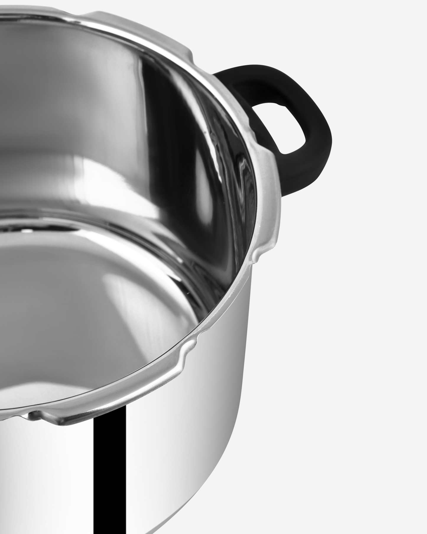 Prestige Svachh Pressure Cooker 3L Stainless Steel Deluxe Alpha Mini Handi