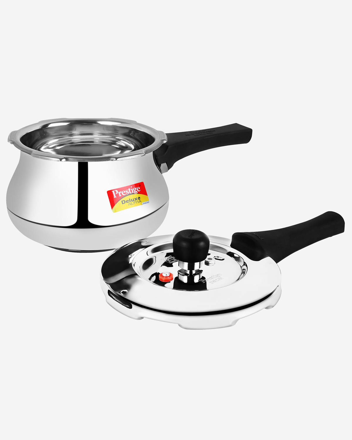 Prestige Svachh Pressure Cooker 7.5L Hard Anodised
