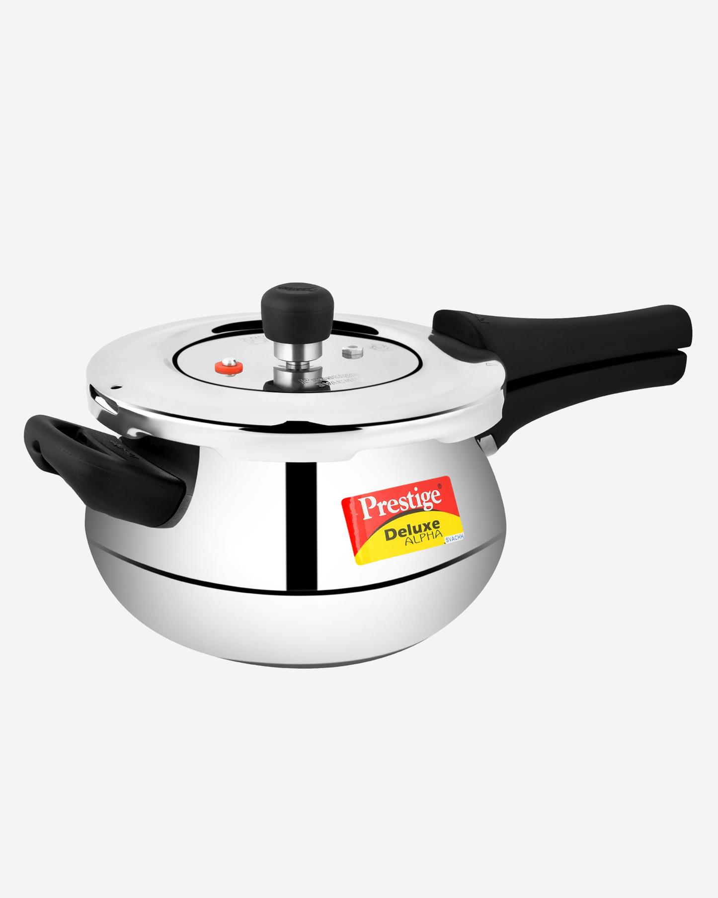 Prestige Popular Pressure Cooker Combi 5.5L + 2.5L Aluminium