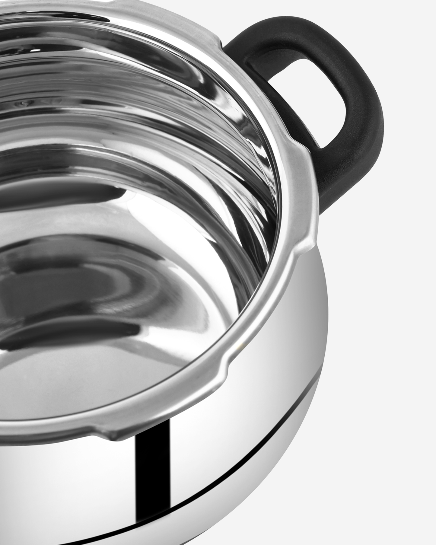 Prestige Popular Pressure Cooker Combi 5.5L + 2.5L Aluminium