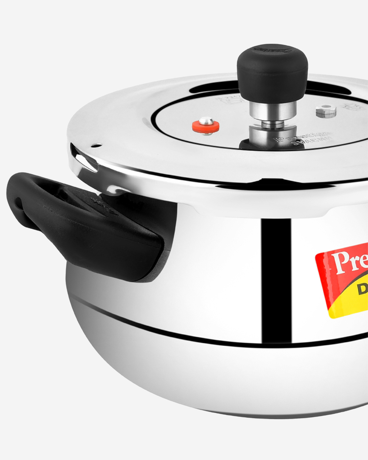 Prestige Popular Pressure Cooker Combi 5.5L + 2.5L Aluminium