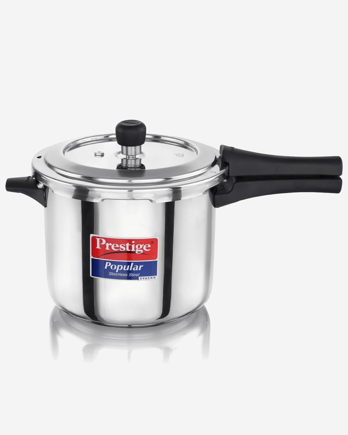 Prestige Popular Pressure Cooker 2L Aluminium Silver