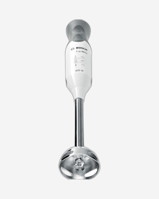 Bosch 800W Hand Blender 12 Speeds QuattroBlade Turbo Chopper & Whisk – MS6CA4150G White