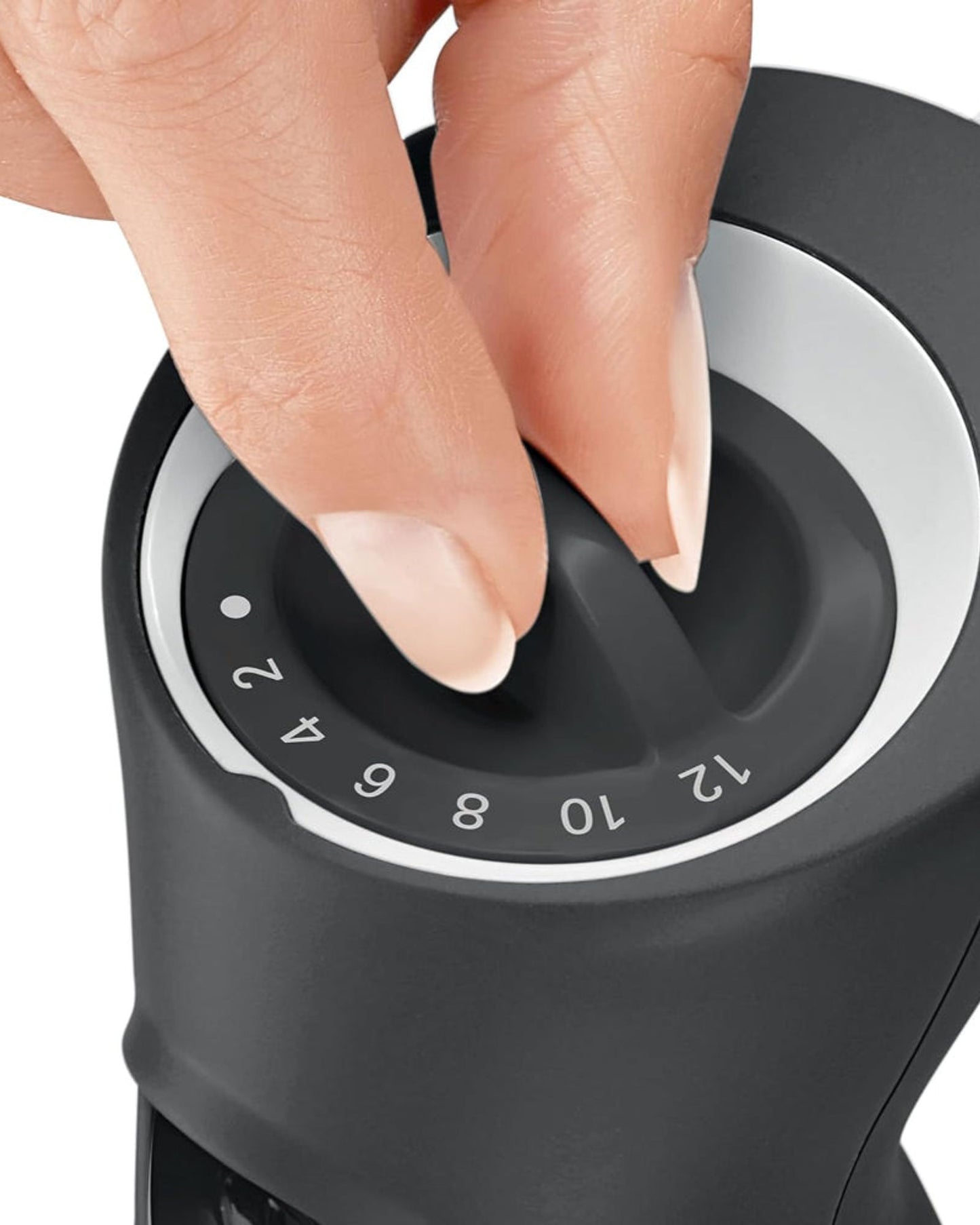 Bosch 800W Hand Blender 12 Speeds QuattroBlade Turbo Chopper & Whisk – MS6CA4150G White