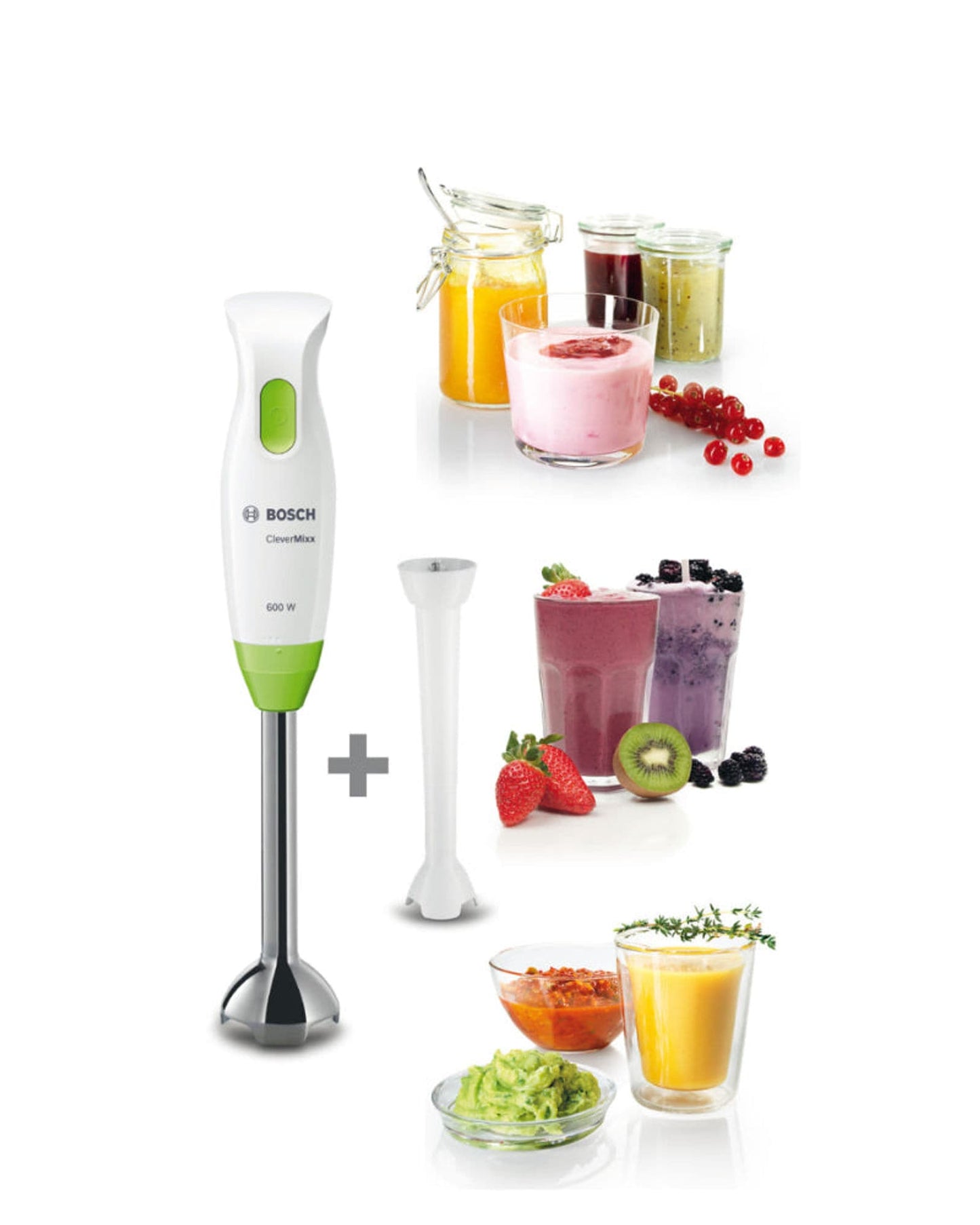 Bosch CleverMixx Hand Blender