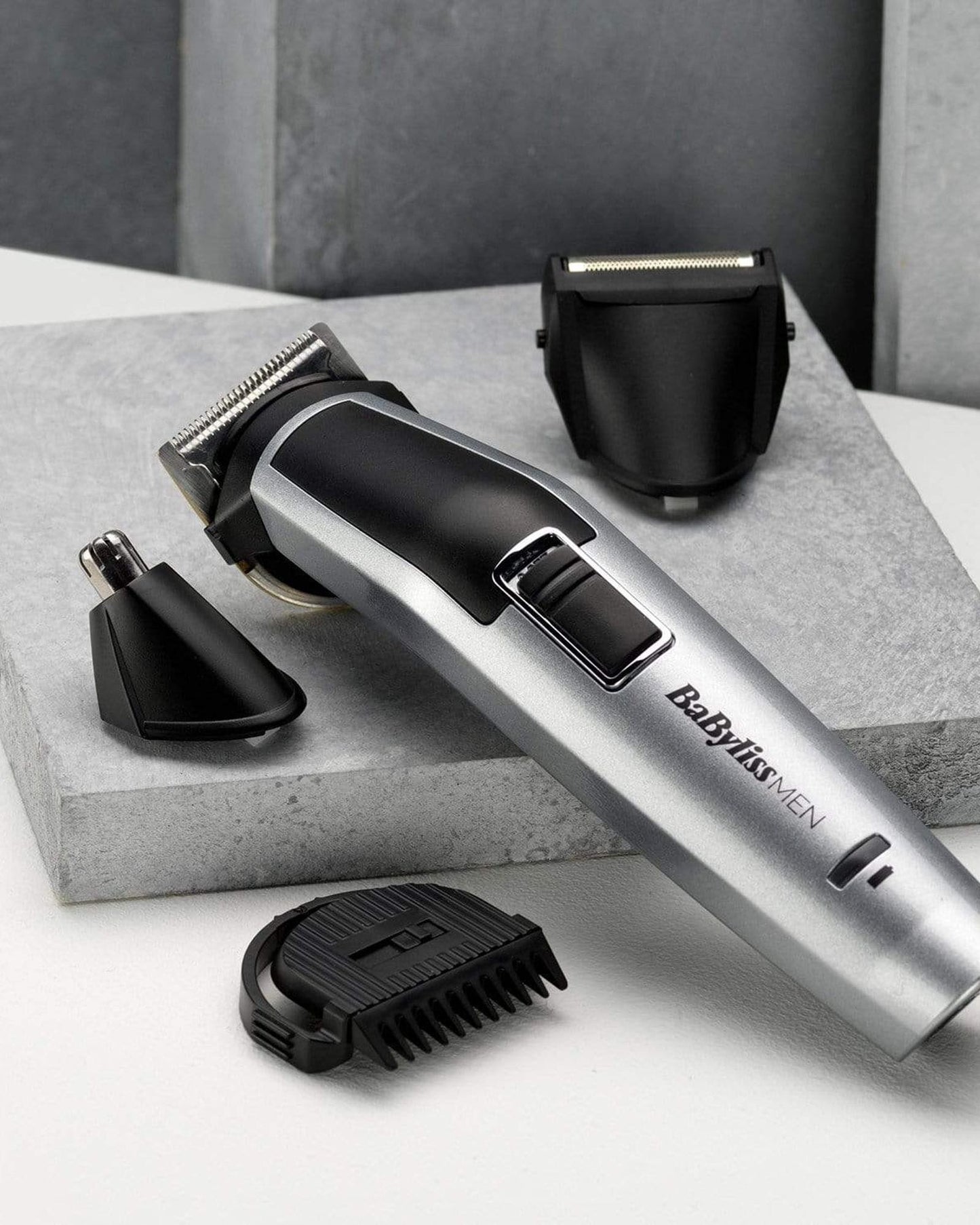 BaByliss Titanium Trimmer & Clipper Set