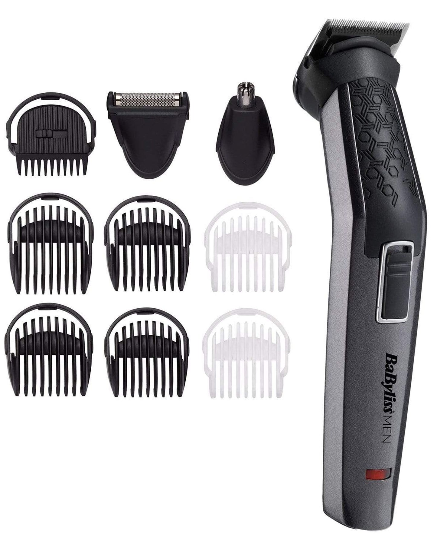 BaByliss Black Titanium Carbon Trimmers & Clippers