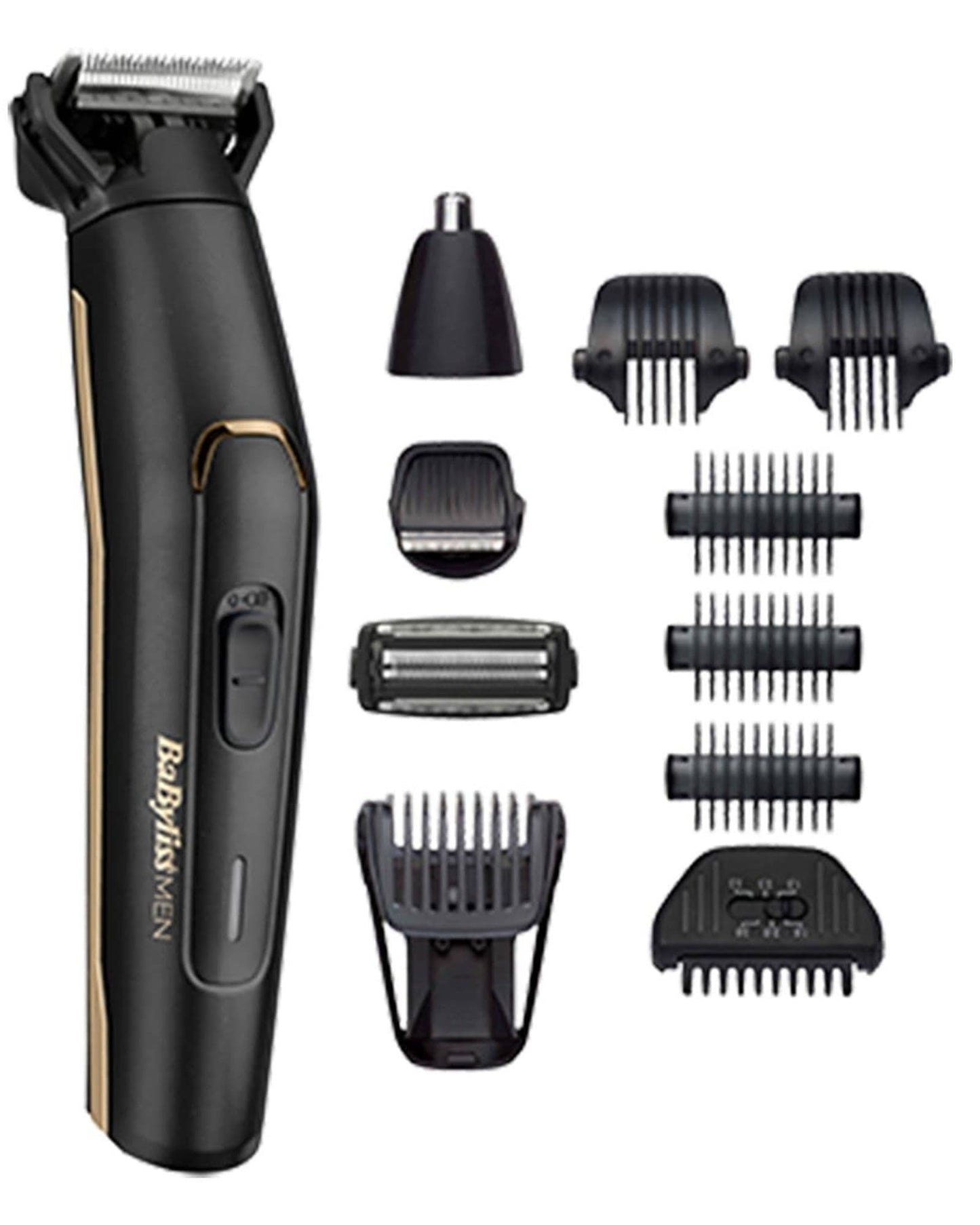 BaByliss Titanium Carbon Trimmer & Clipper Set