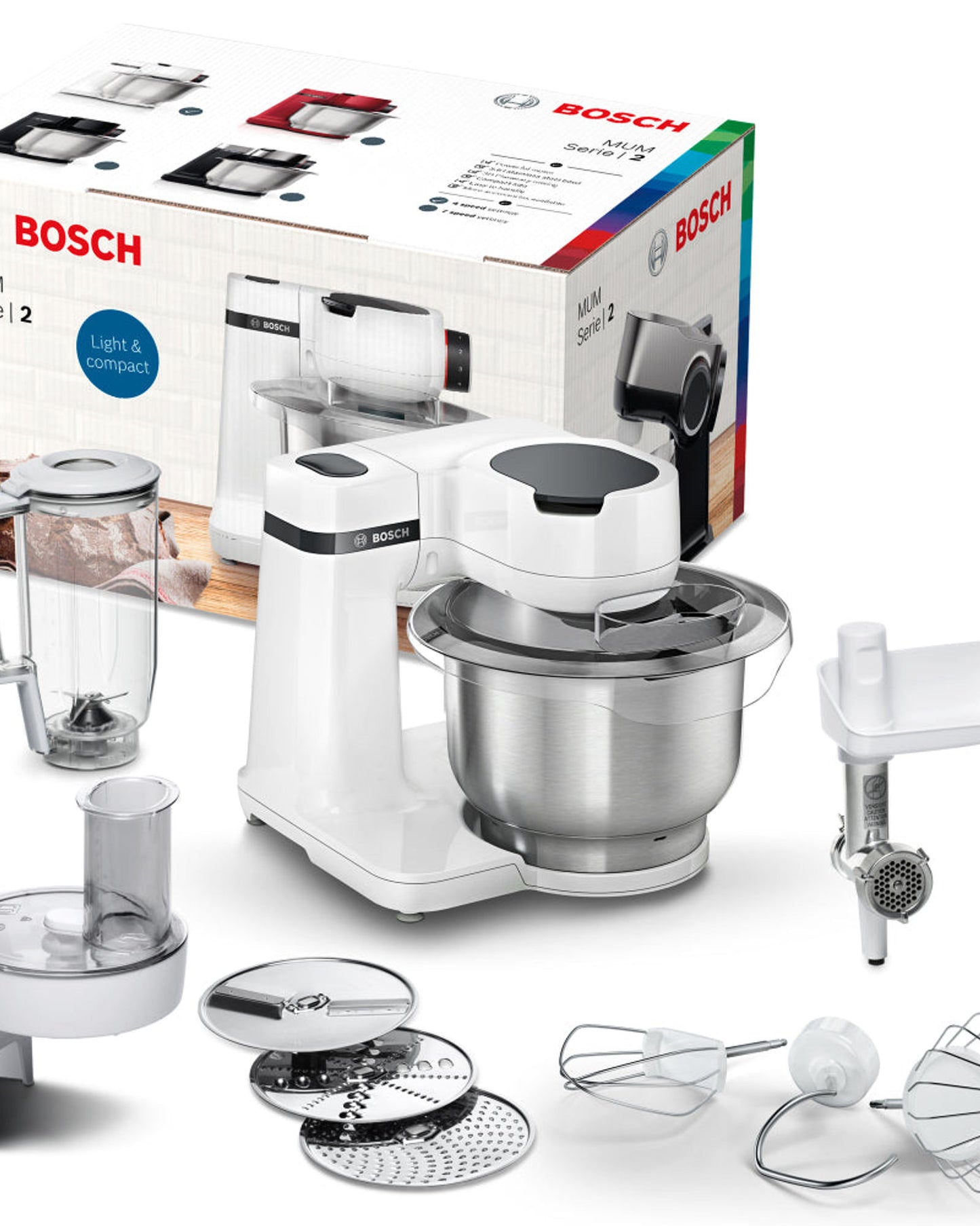Bosch Kitchen Machine 3.8L 700W