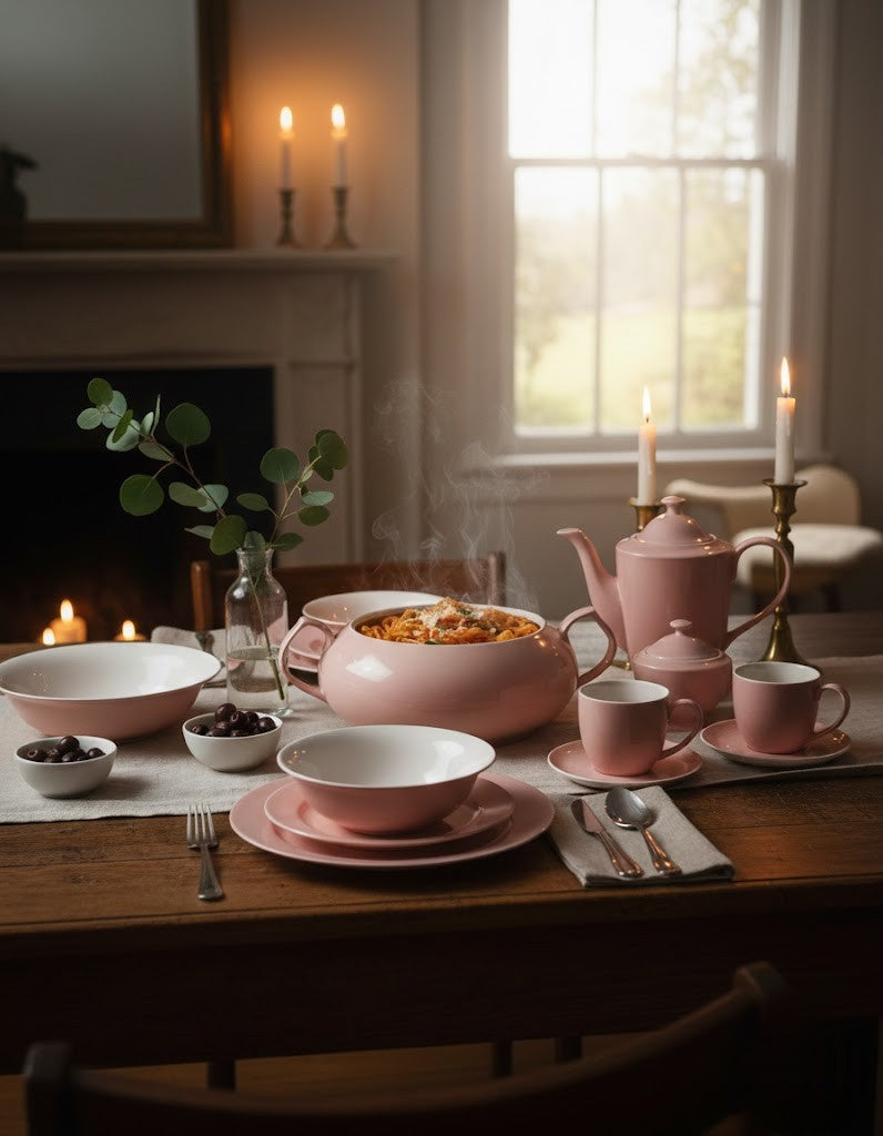 Maison Pastel Dinner Plate Pink