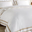 Christy Maxim Duvet Cover Set Gold