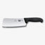 Victorinox Kitchen Cleaver Knife 18cm Straight Blade Black