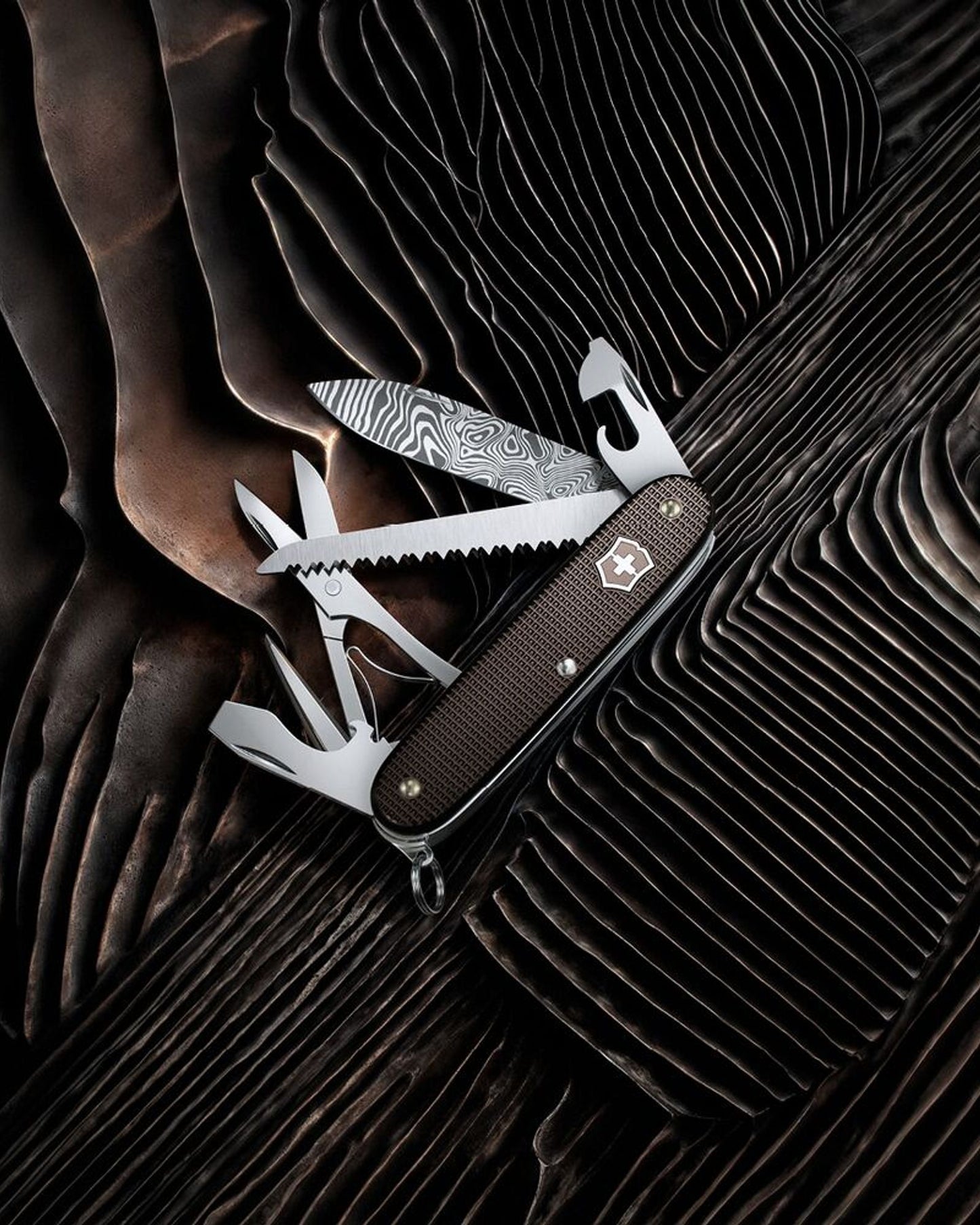 Victorinox Farmer X Alox 93 Mm Damast Limited Edition 2024 0.8271.J24