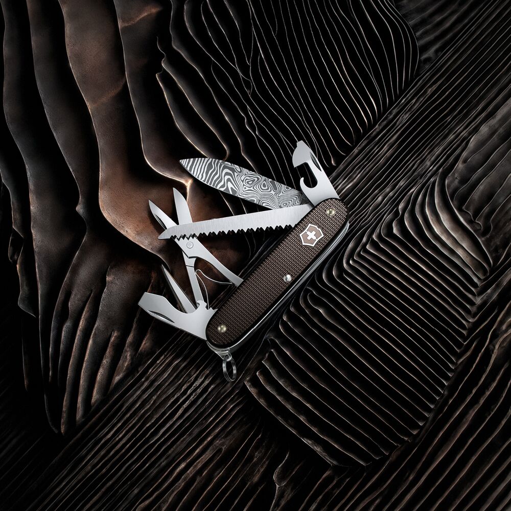 Victorinox Farmer X Alox 93 Mm Damast Limited Edition 2024 0.8271.J24