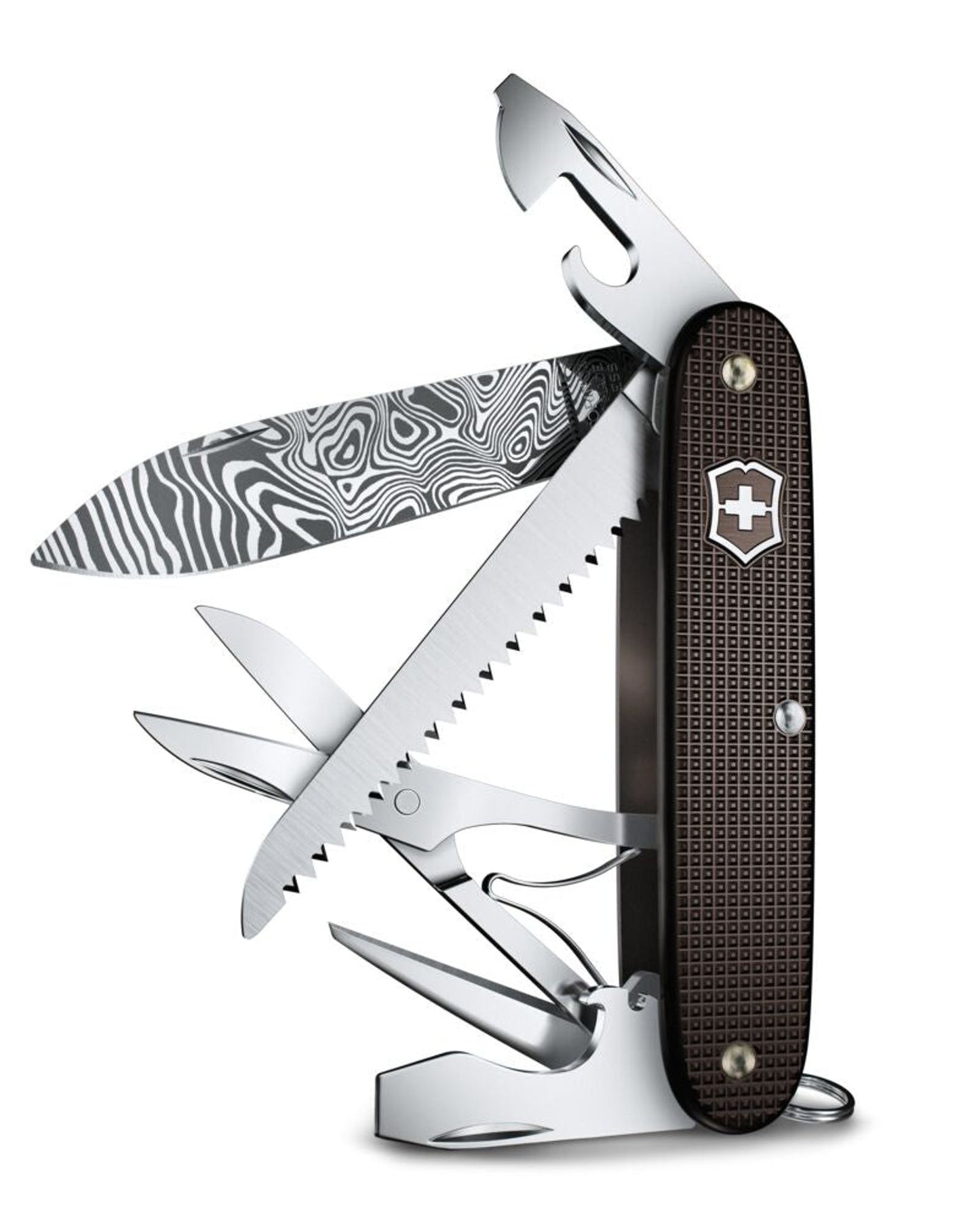 Victorinox Farmer X Alox 93 Mm Damast Limited Edition 2024 0.8271.J24