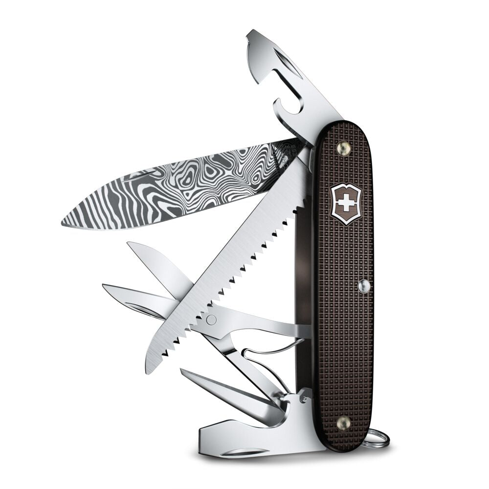 Victorinox Farmer X Alox 93 Mm Damast Limited Edition 2024 0.8271.J24