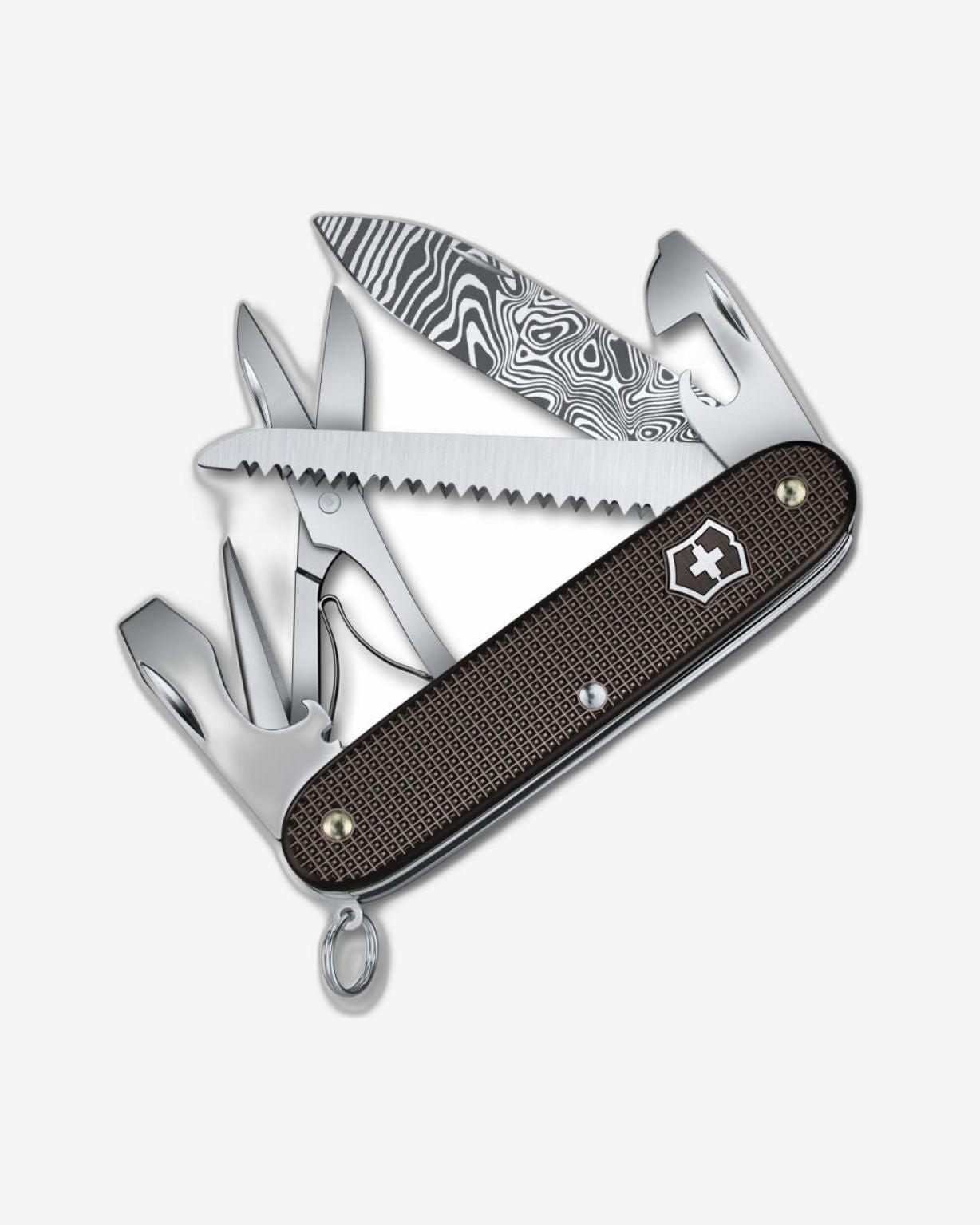Victorinox Farmer X Alox 93 Mm Damast Limited Edition 2024 0.8271.J24