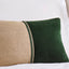 Christy Menton Cushion Forest Green