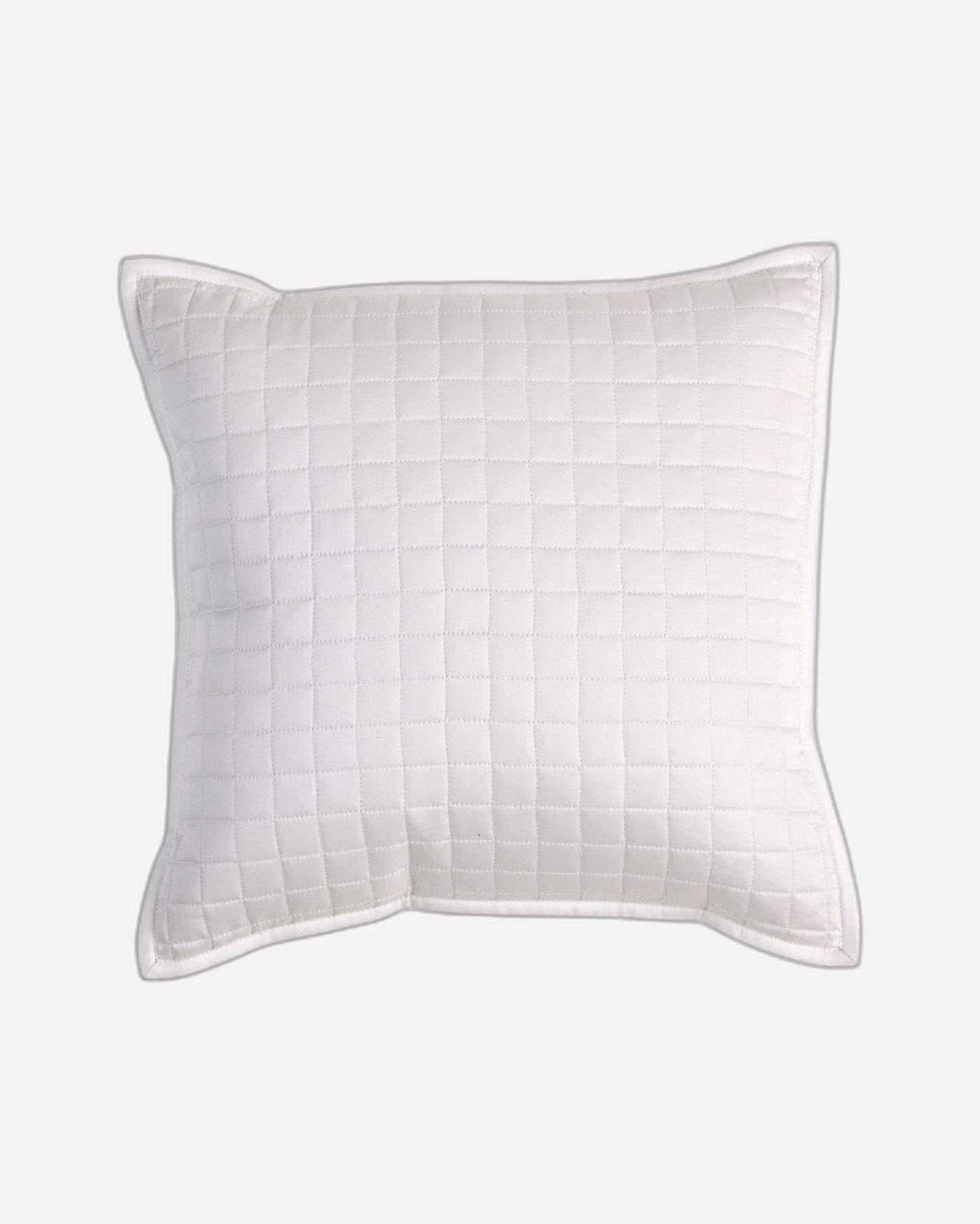 Christy Metropolitan Throw & Cushion White