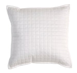 Christy Metropolitan Throw & Cushion White