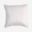 Christy Metropolitan Throw & Cushion White