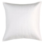 Christy Metropolitan Throw & Cushion White
