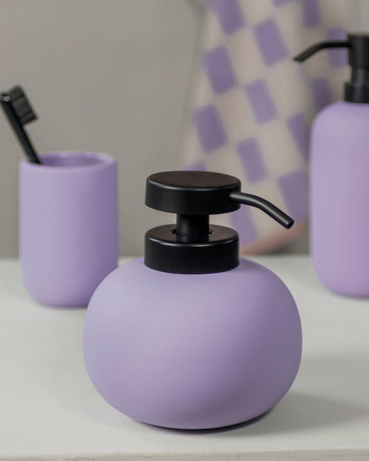 Mette Ditmer "Lotus" Bathroom Accessories in Lilac